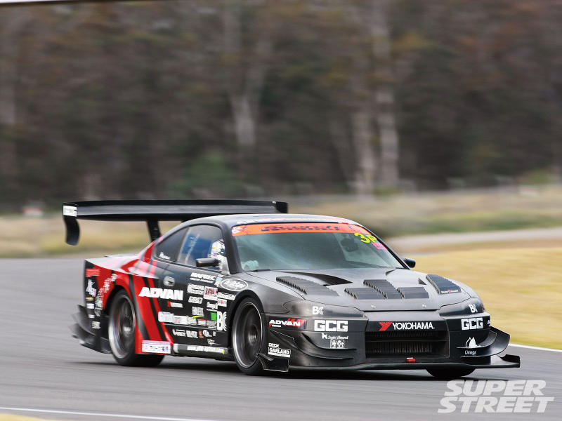 Illustration for article titled New time attack record lap at Tsukuba